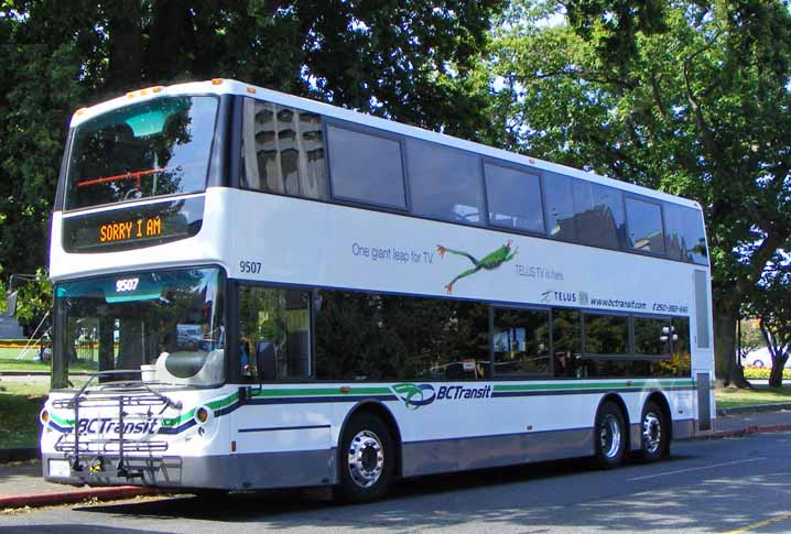 BC Transit Alexander Dennis Enviro500 9507